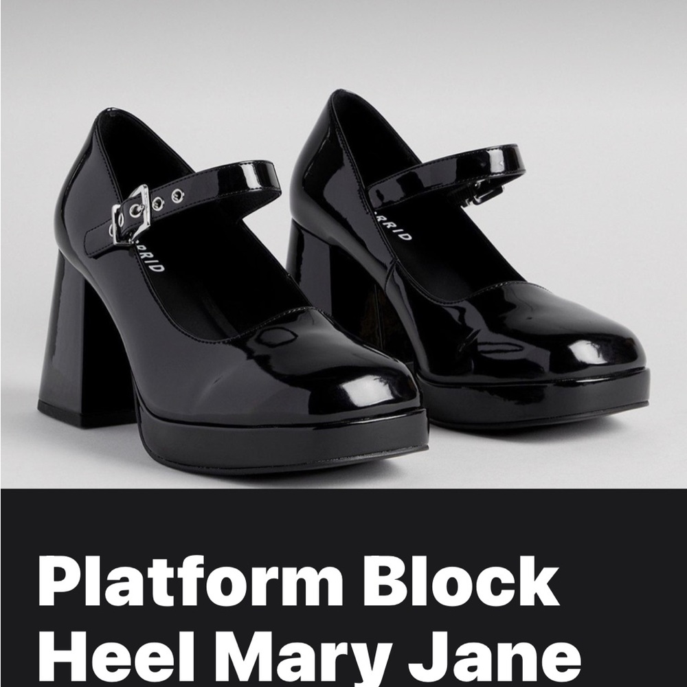Mary Jane platform heels. New!!! Heel height 3.5. Extra Cushion Footbed.